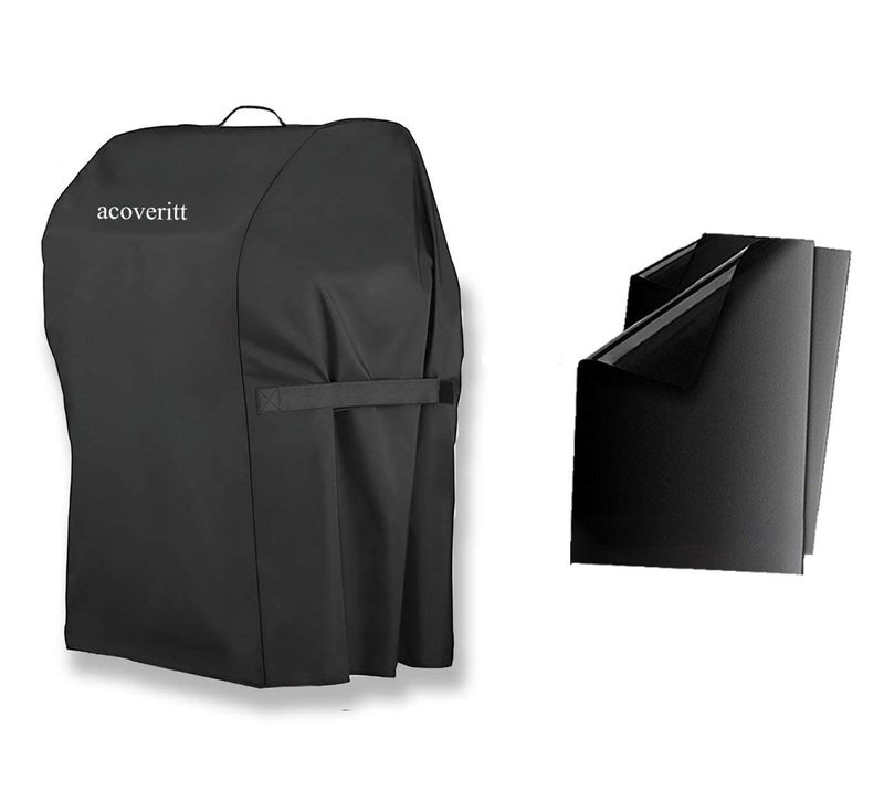 acoveritt Grill Cover, Small 30-Inch Waterproof Heavy Duty Gas BBQ Grill Cover - Image 1